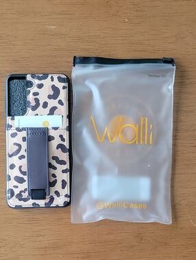 NEW Walli Case SAMSUNG S21 Brown Leopard